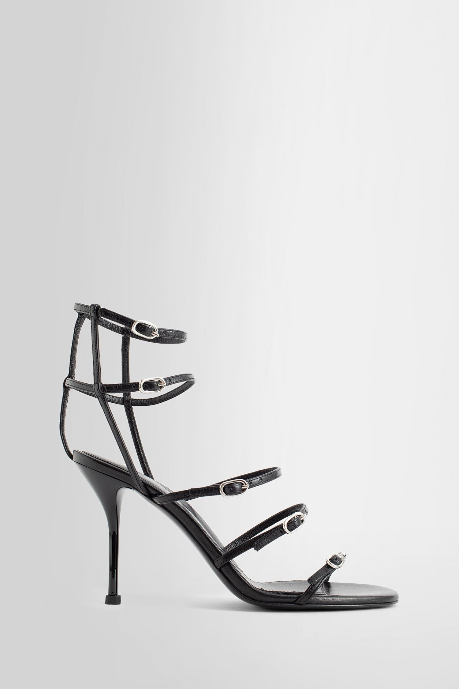 Alexander McQueen Leather-Sandals | antonioli | REVERSIBLE