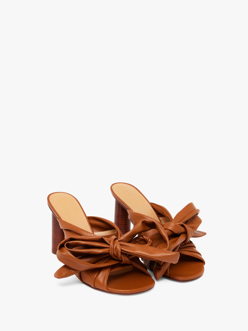 JW Anderson BOW HEELED MULES outlook