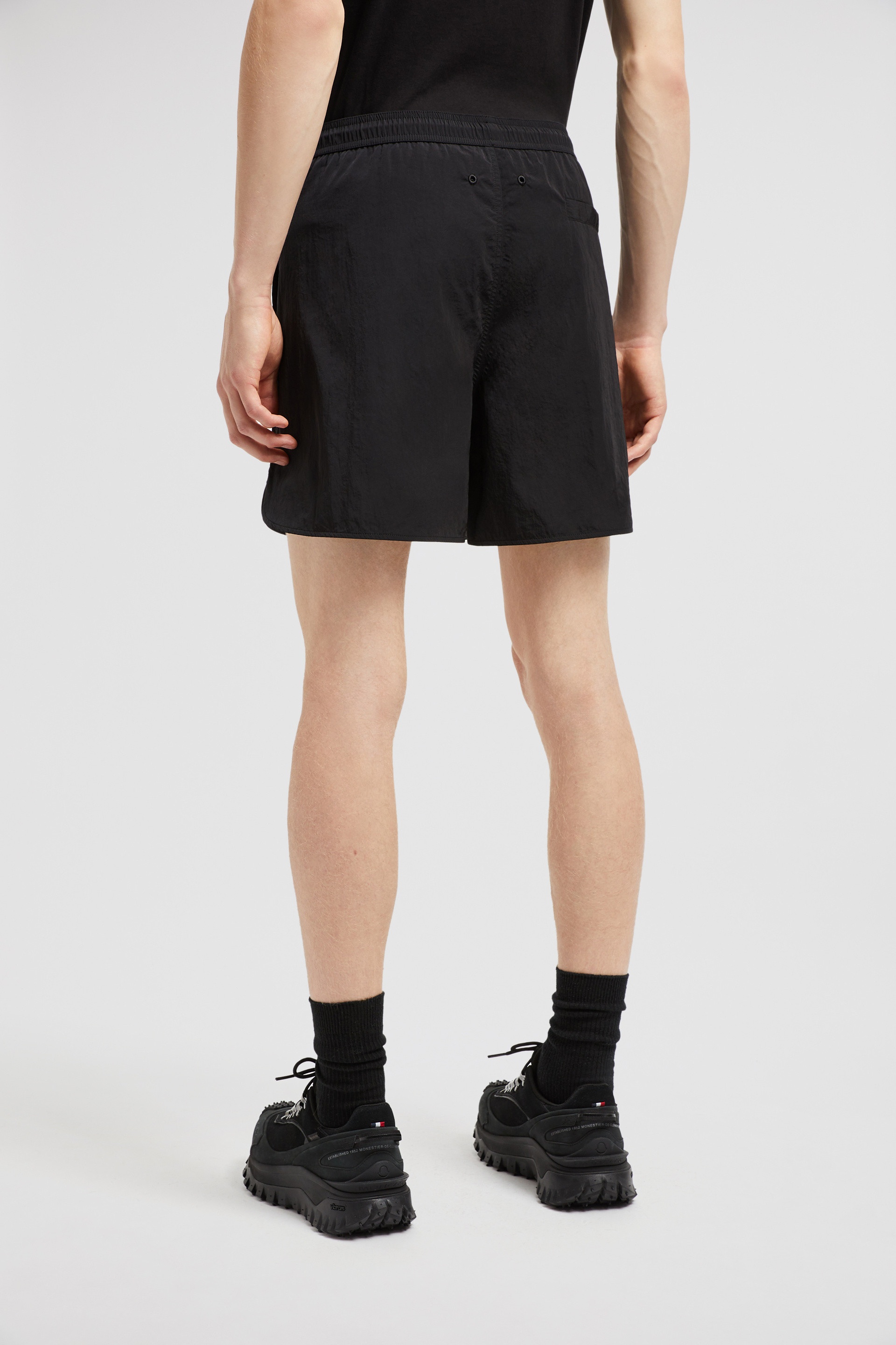 Crinkled Swim Shorts - 5