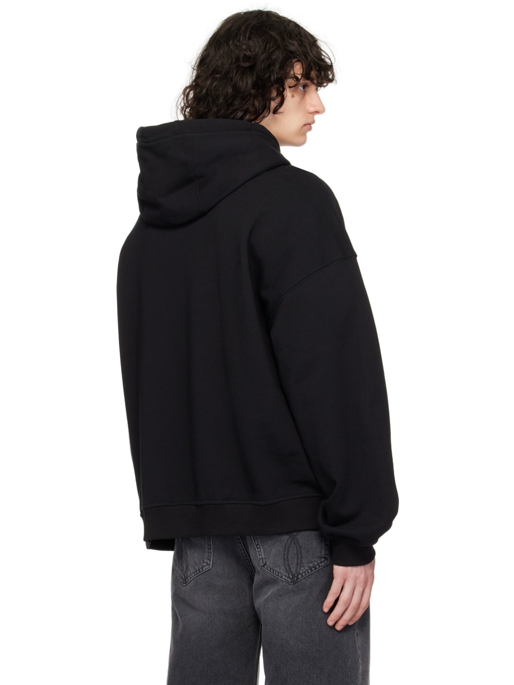 Black Patch Hoodie - 3