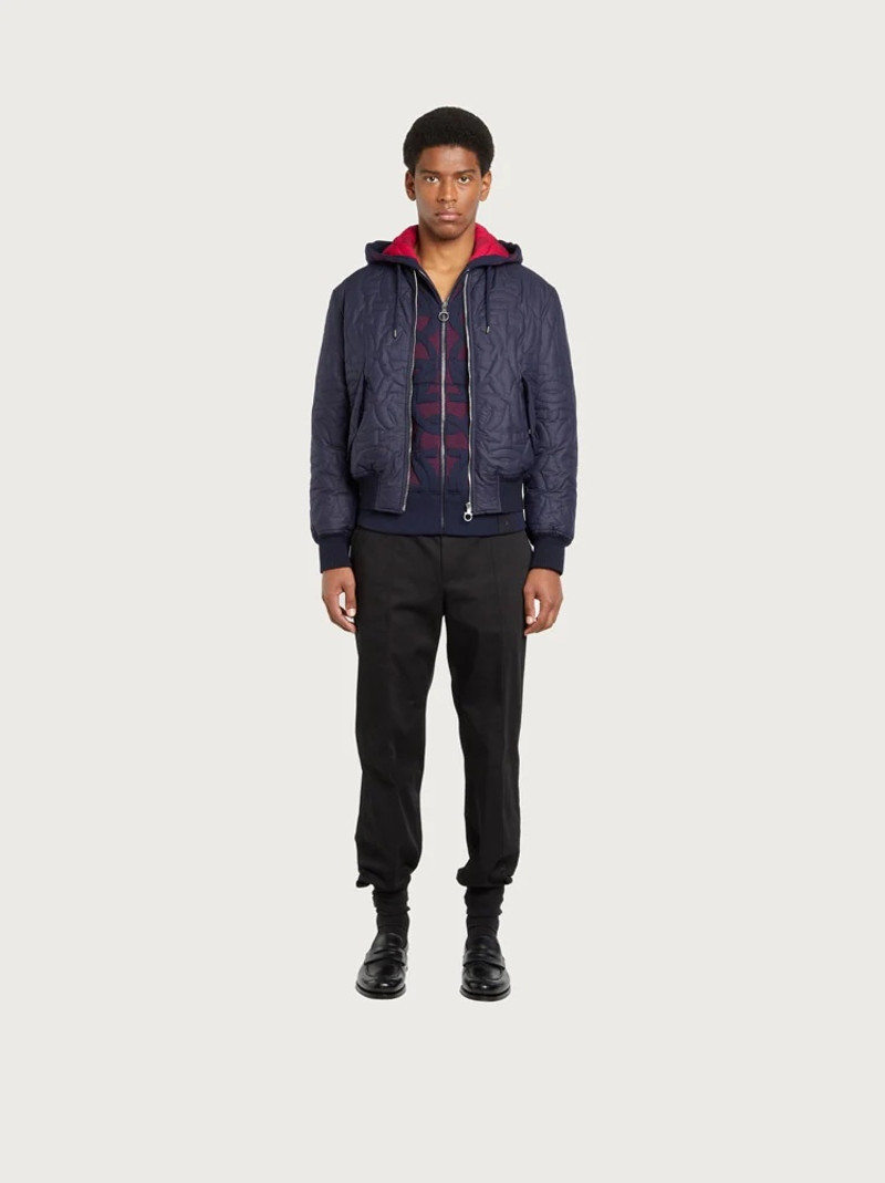 QUILTED GANCINI BLOUSON 7