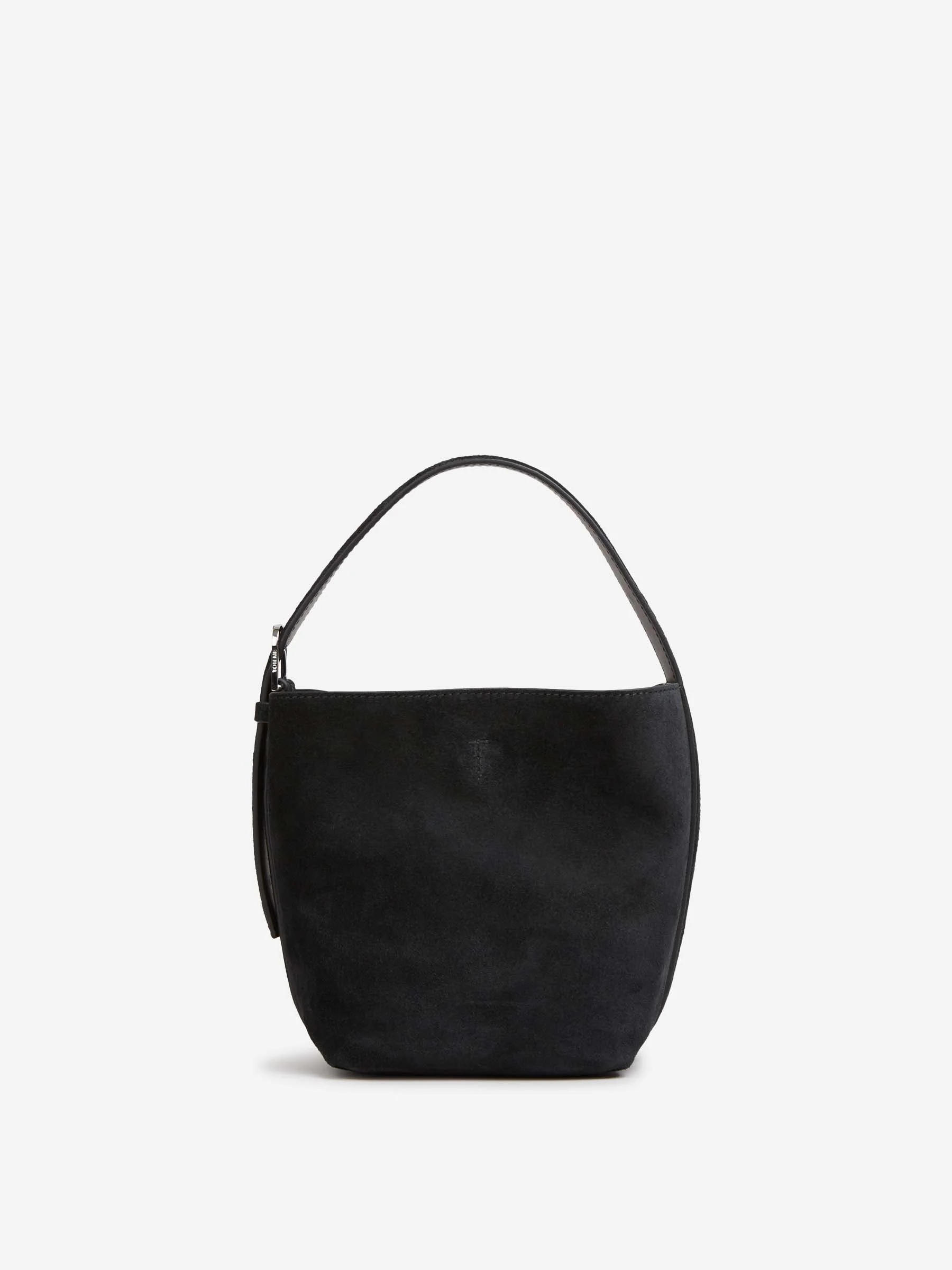 SUEDE BELT BAG - 1
