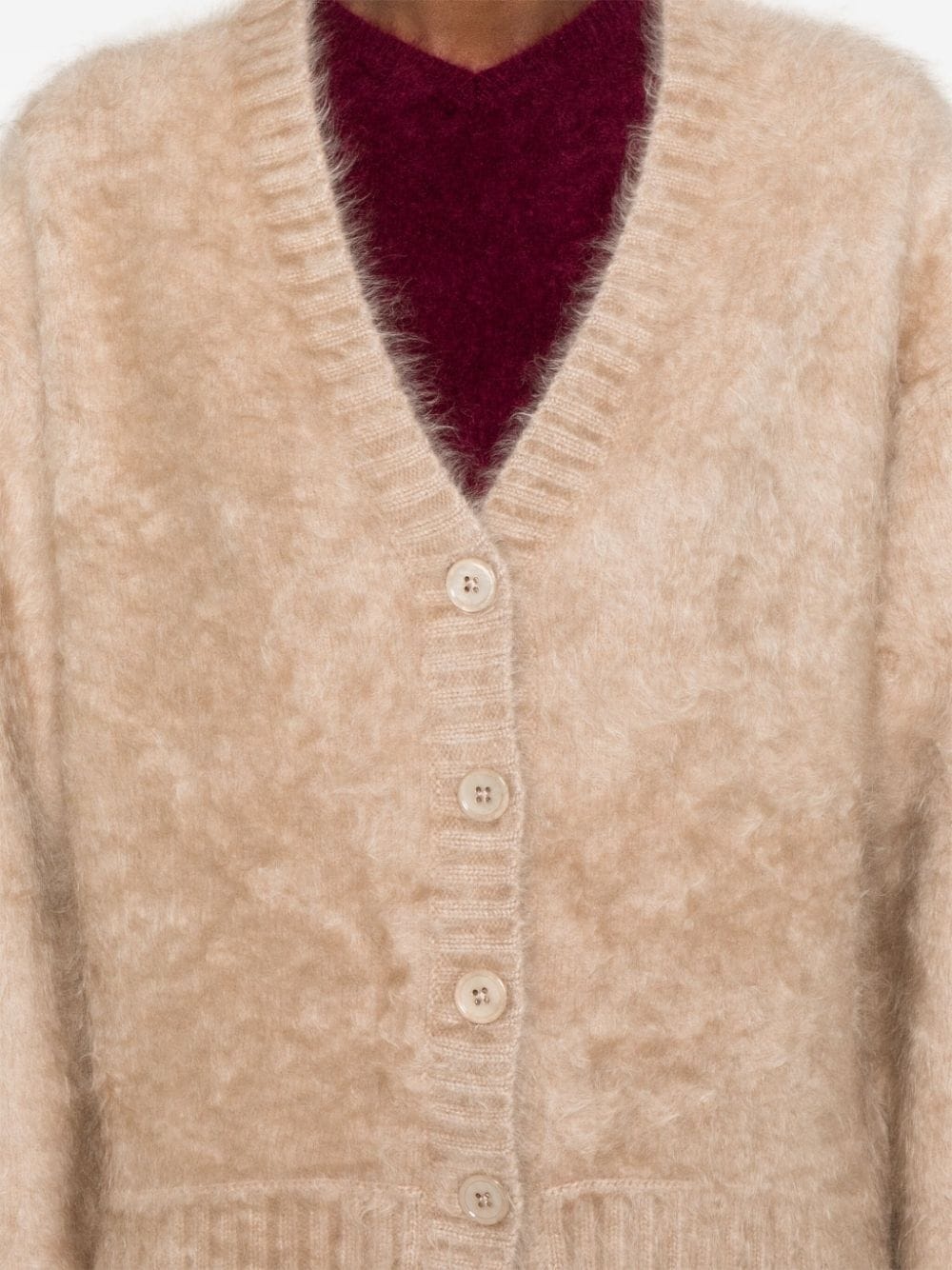 Fluffy Lxury cardigan - 5