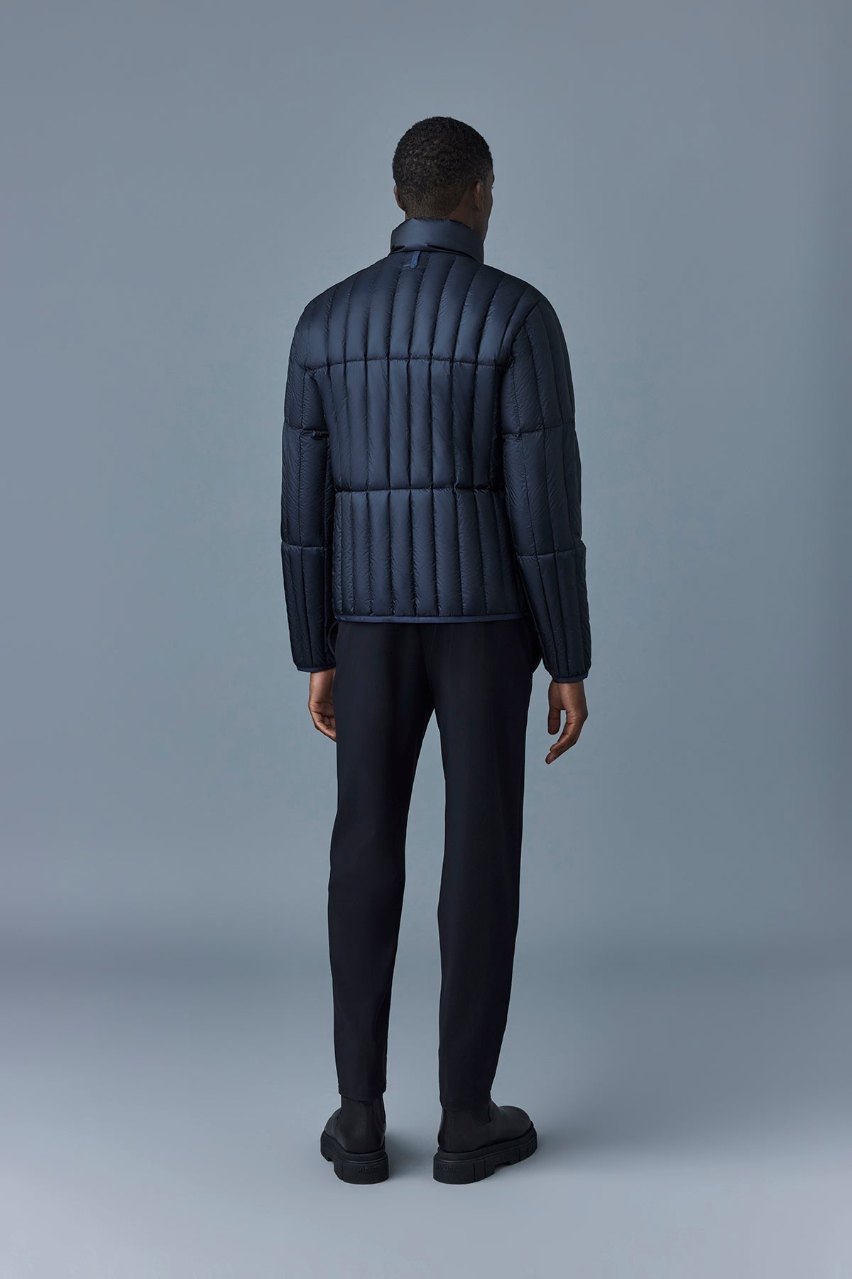 PHILIP Translucent ripstop light down jacket - 3
