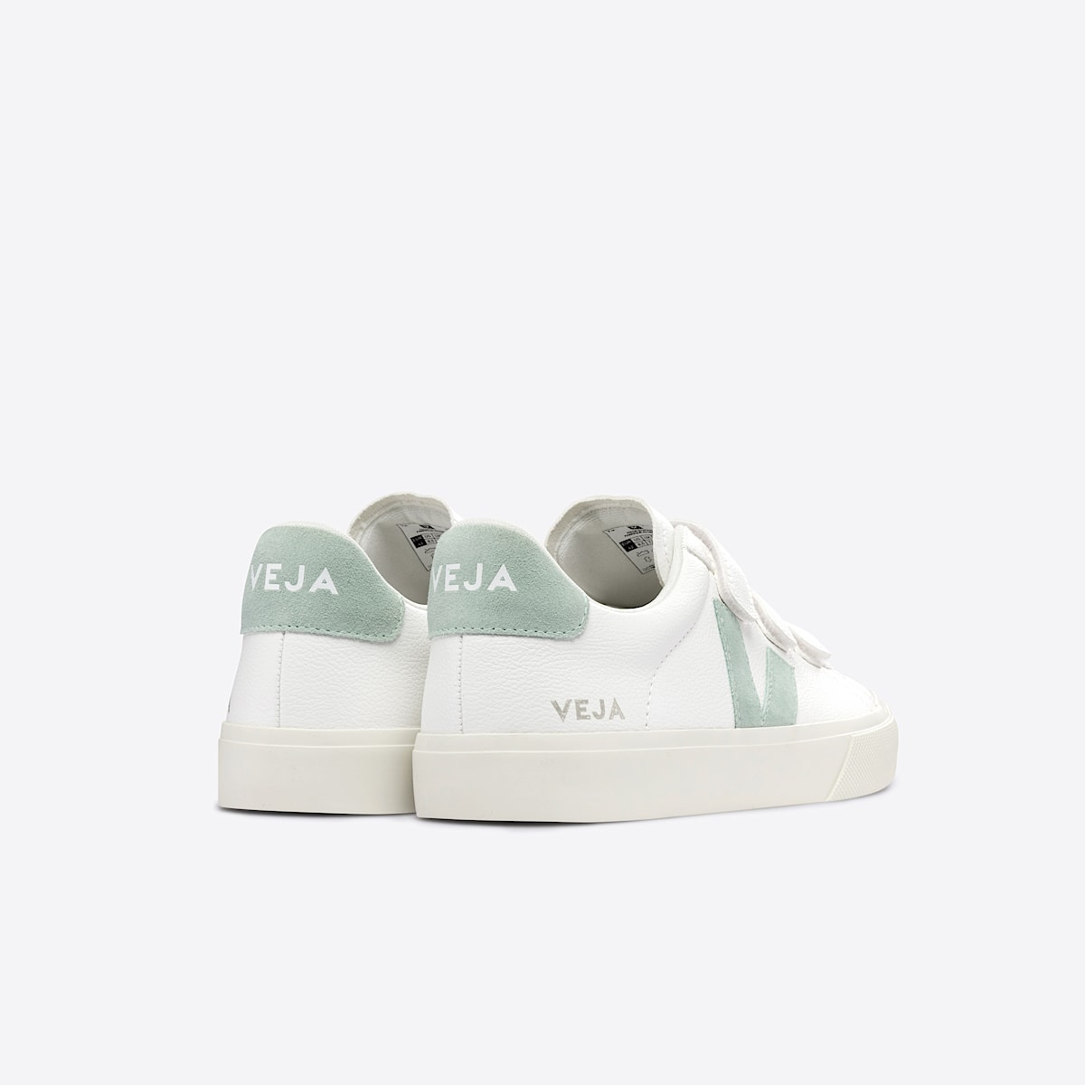 RECIFE LEATHER WHITE MATCHA - 3