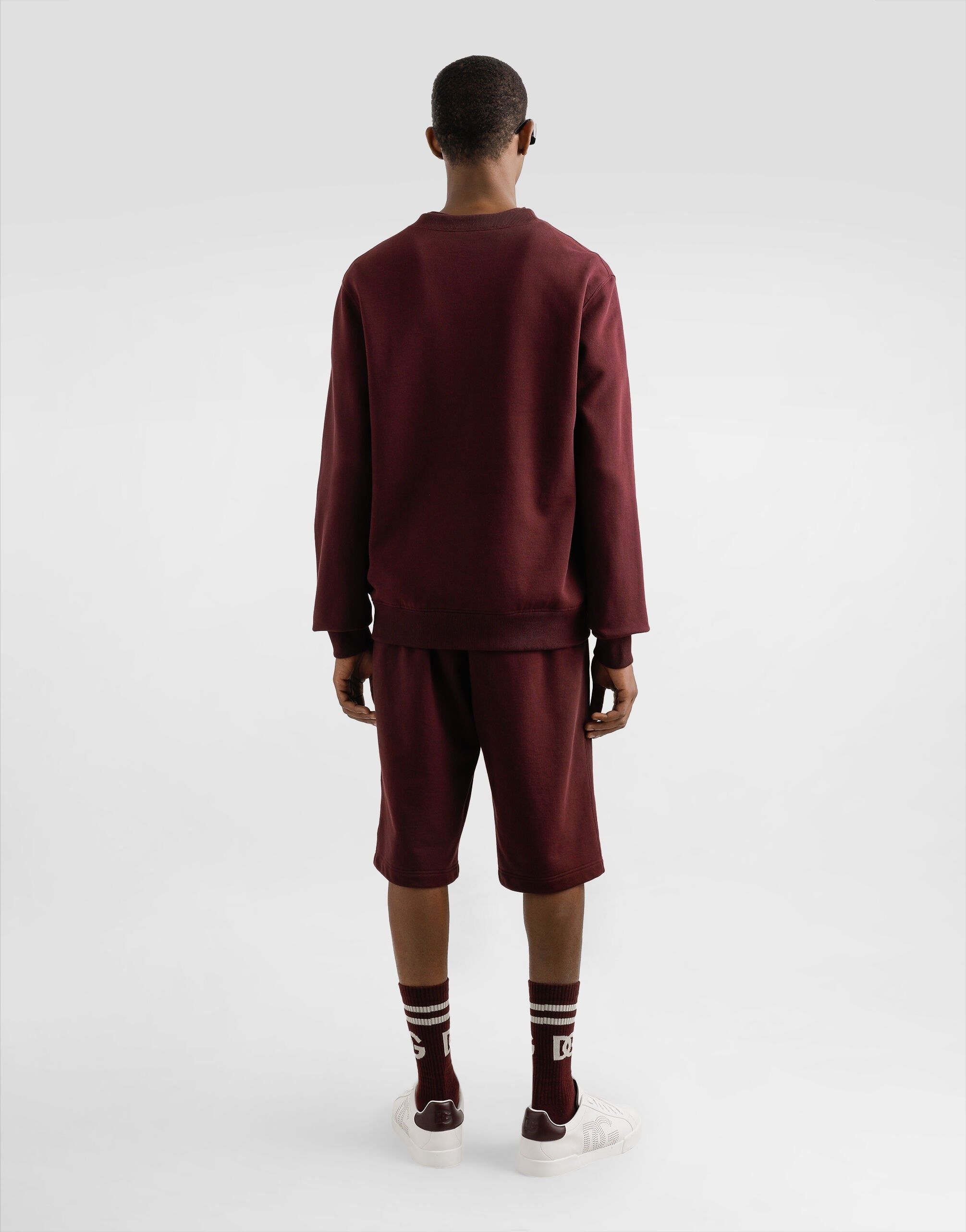 Cotton T-shirt with tag - 3