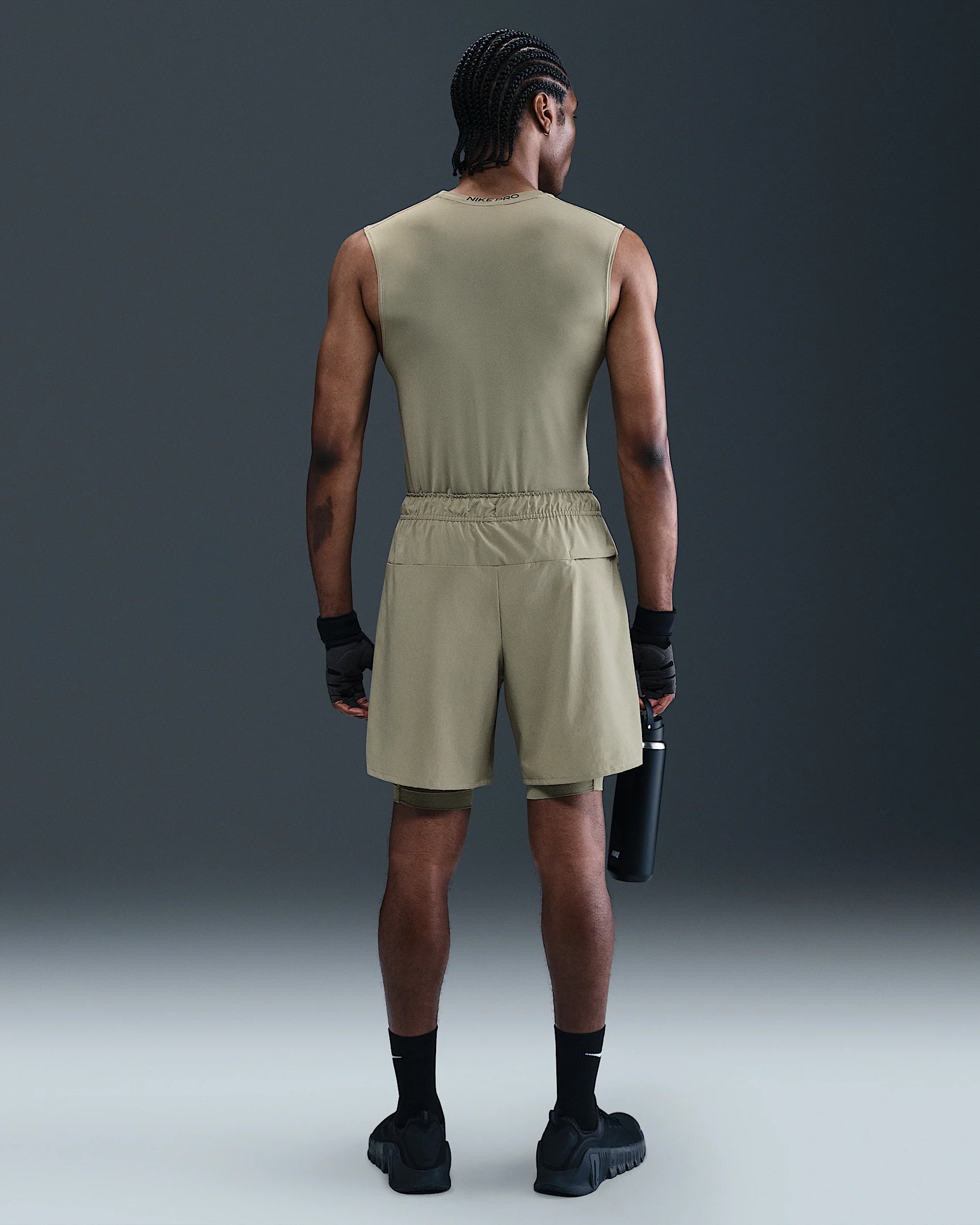 Nike Unlimited Men's Dri-FIT 7" 2-in-1 Versatile Shorts - 1