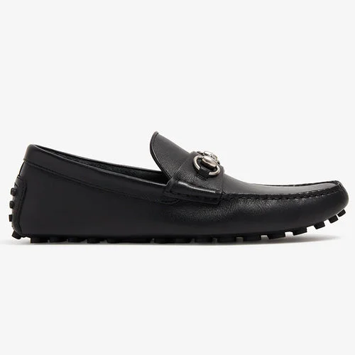 Gucci Horsebit Leather Drivers - 1