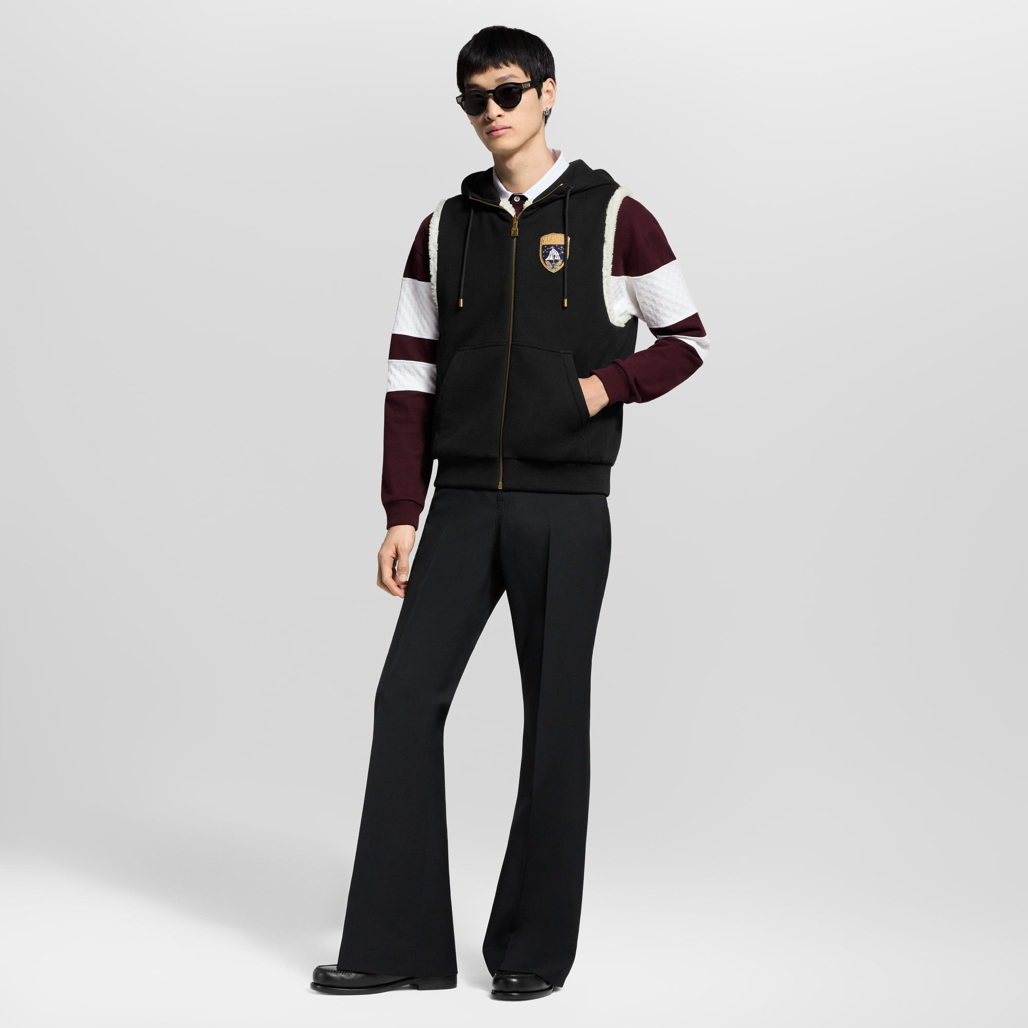 Reversible Fleece Gilet - 4