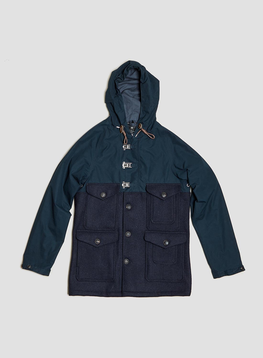 Classic Cameraman in Black Navy Ventile - 2