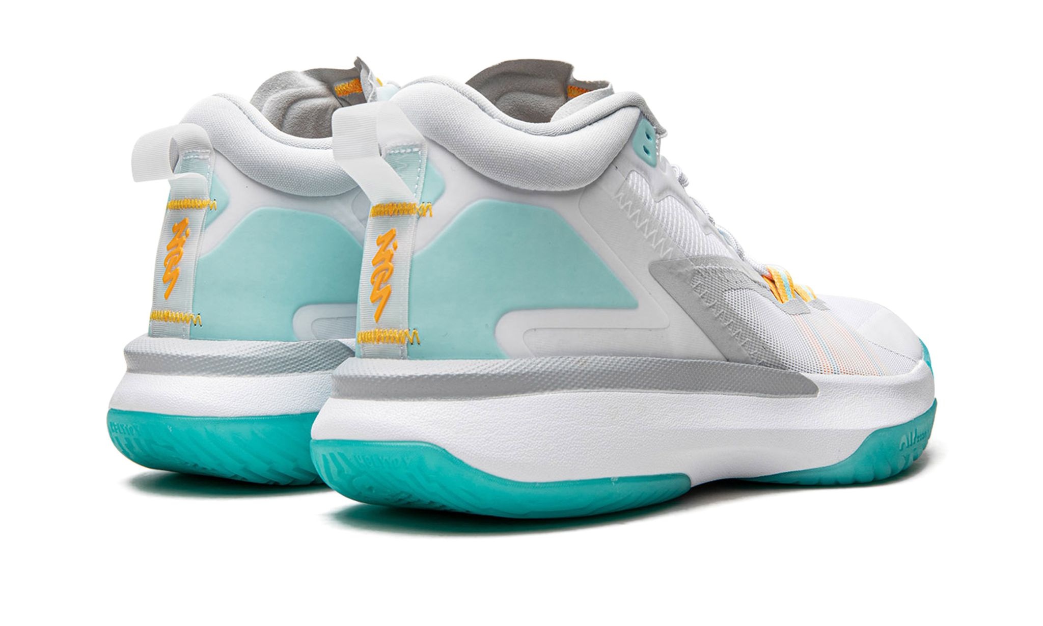 Zion 1 "White / Dynamic Turquoise" - 3