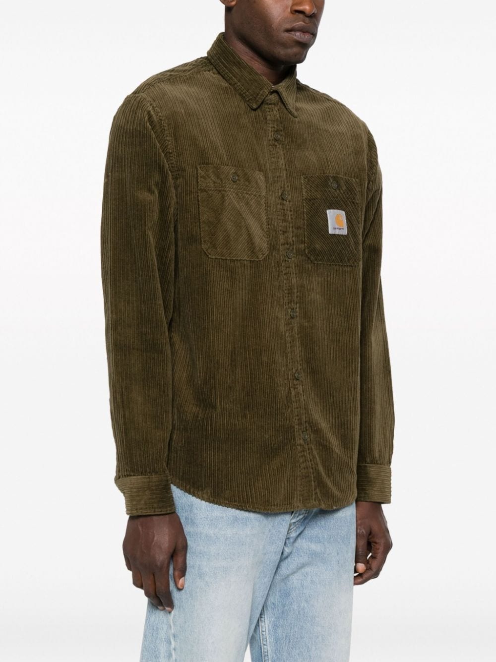 Rhodes long-sleeve corduroy shirt - 3