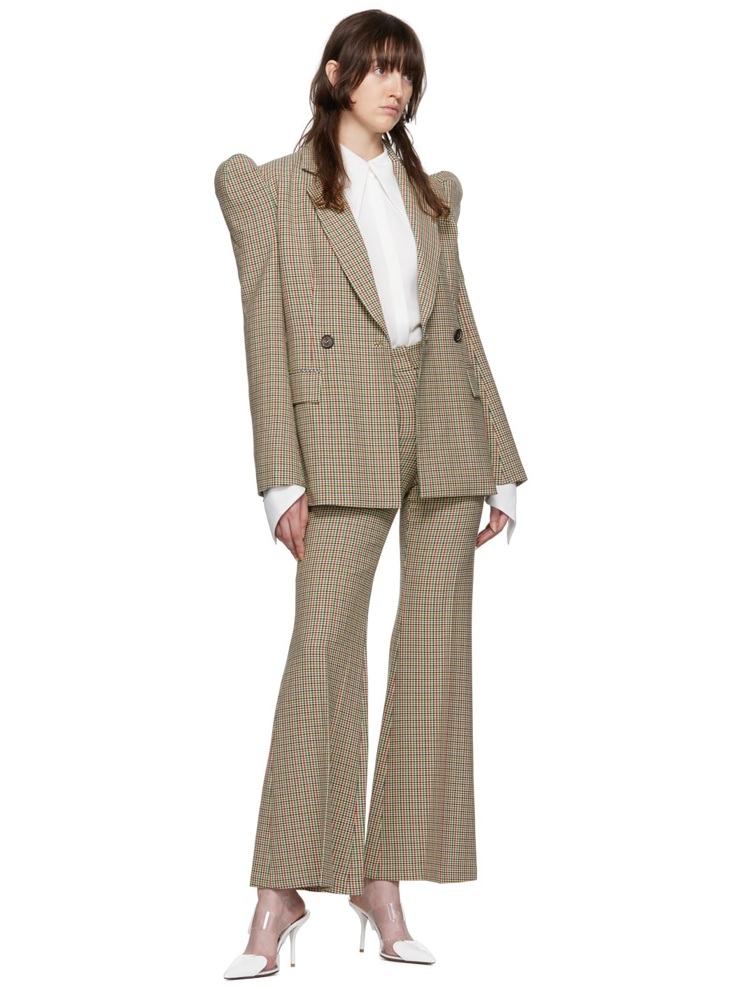 Beige Bella Trousers - 4
