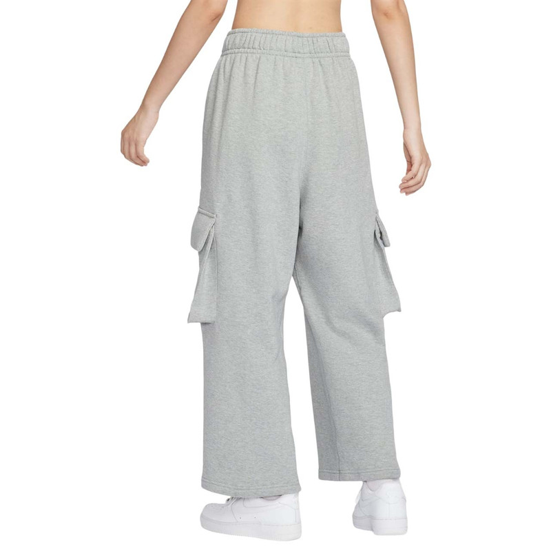 Nike (WMNS) Nike Sportswear Low-Rise Oversized French Terry Open-Hem Sweatpants Asia Sizing 'Dark Grey' F outlook