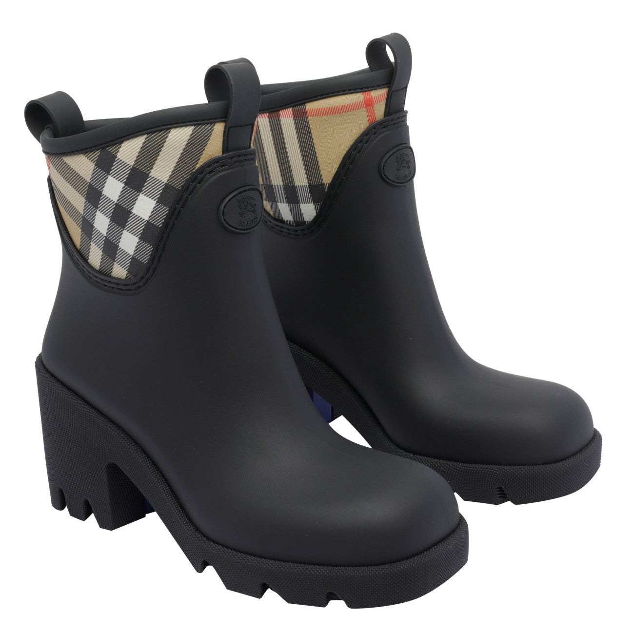Burberry Women Marsh Stamp Pump Booties - 2