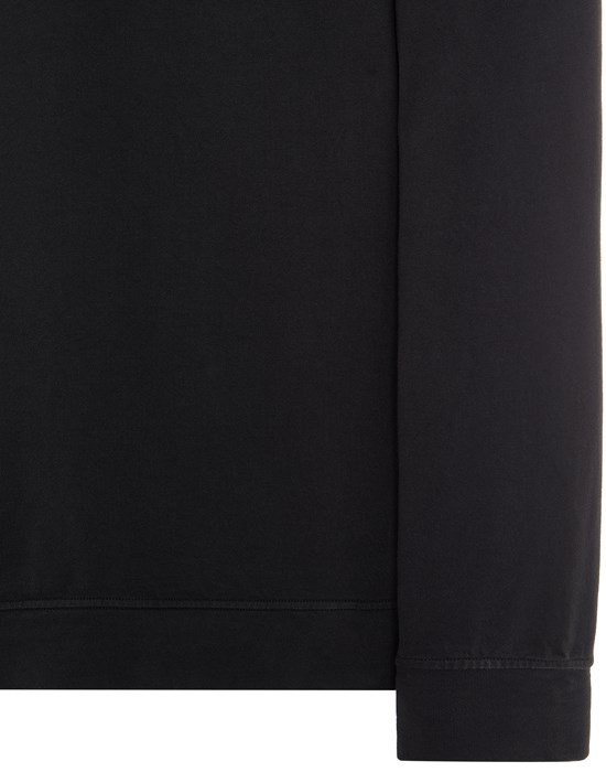 63750 GARMENT-DYED_HEAVY COTTON JERSEY BLACK - 4