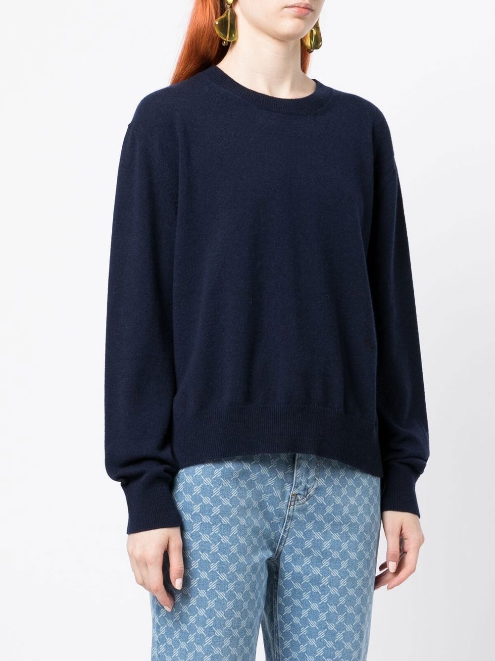 cashmere crewneck sweater - 3