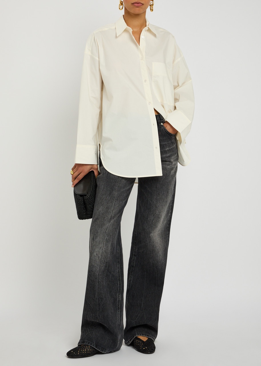 BY Malene Birger Derris Cotton Shirt - 4