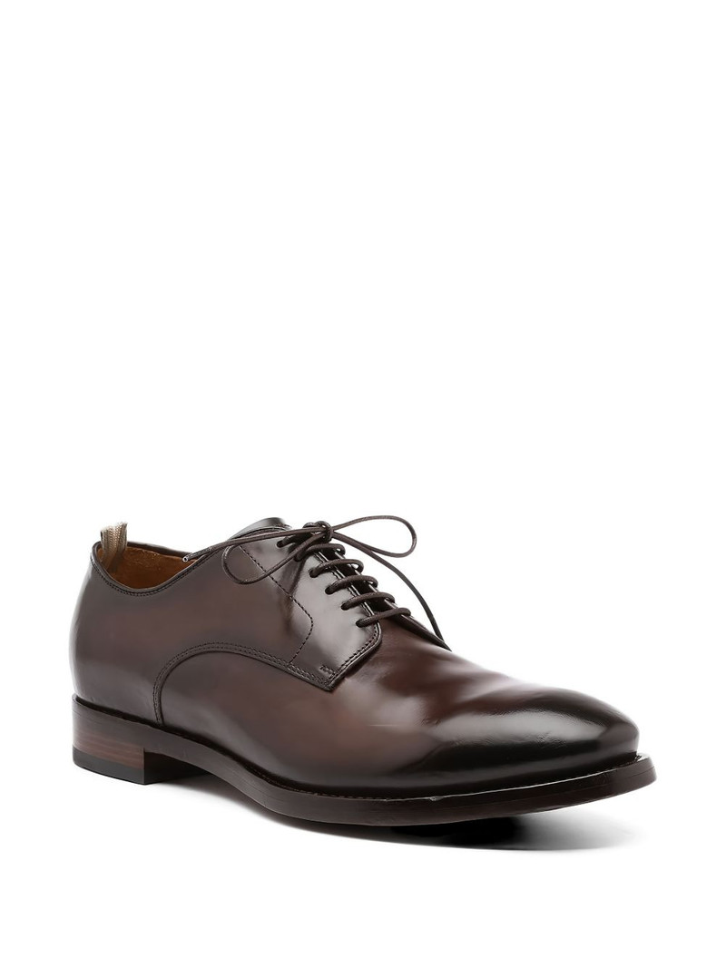OFFICINE CREATIVE Providence derby shoes outlook