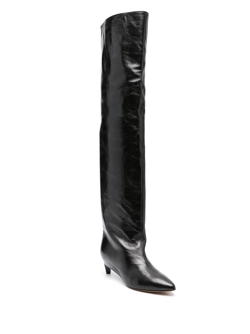 Lisali 50mm thigh-high leather boots - 2