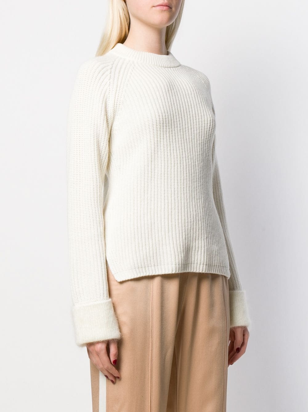 foldover cuff jumper - 3