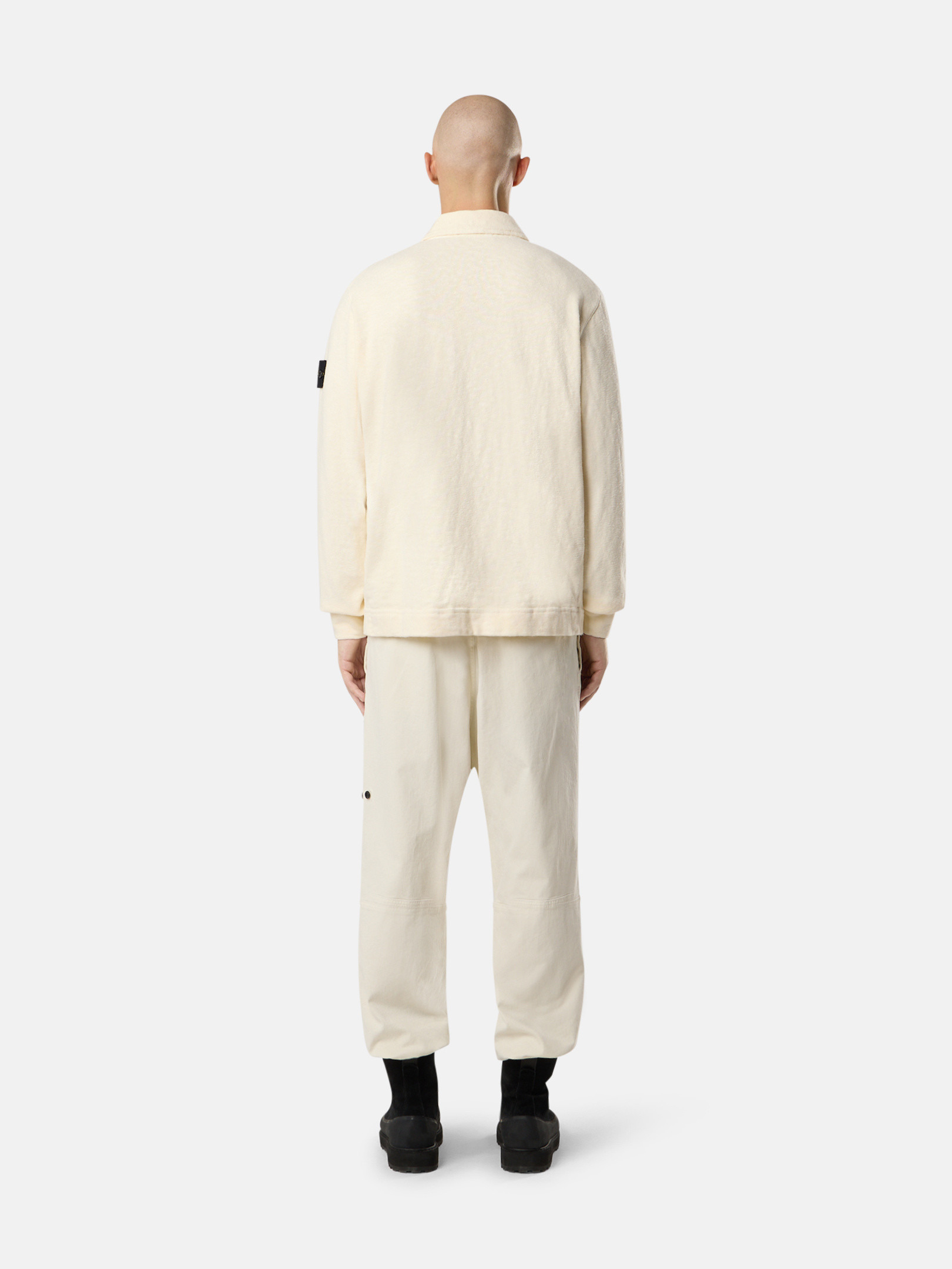 6100054 VANISÉ BRUSHED HEAVY COTTON JERSEY - 6