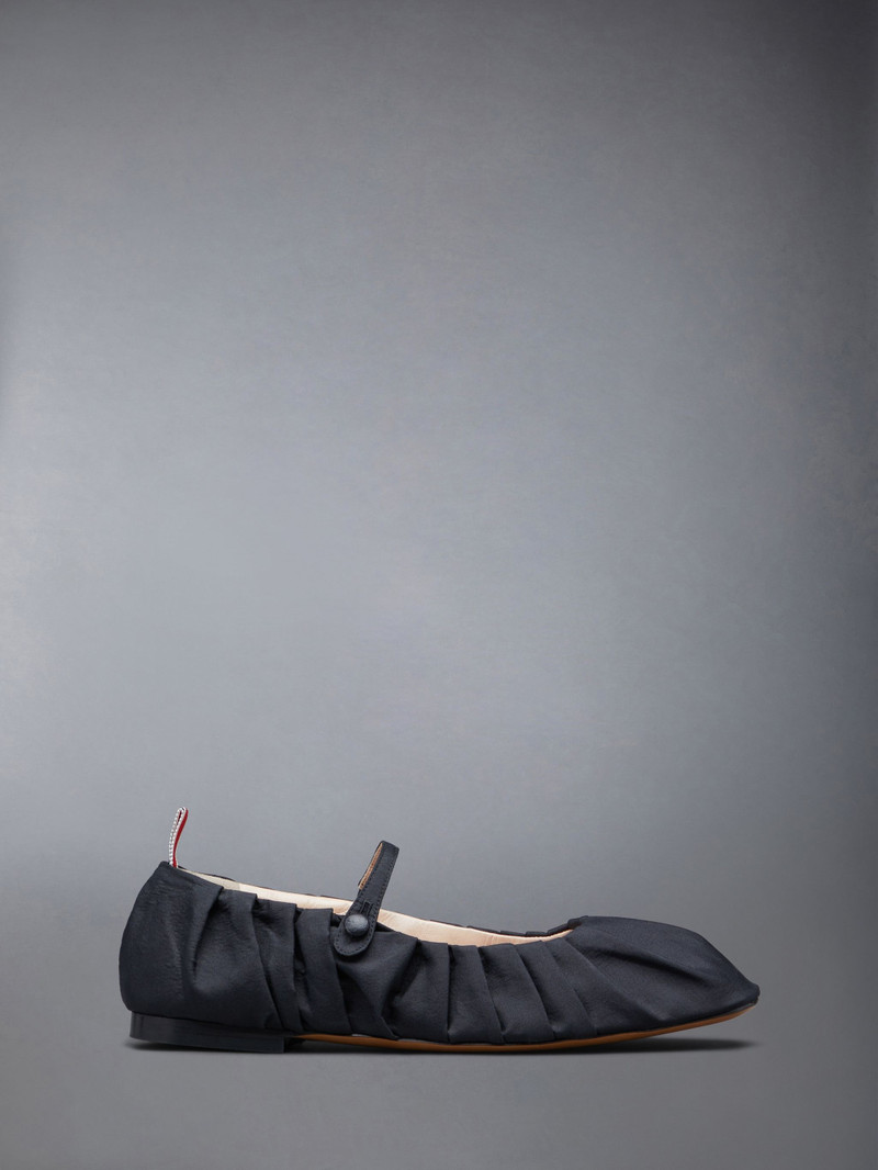 Silk Taffeta Thom John Ruched Ballerina 1