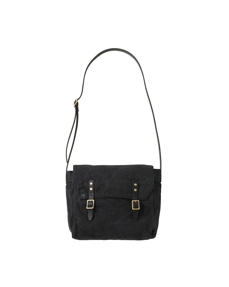 KAYENTA SHOULDER BAG (M) BLACK - 1