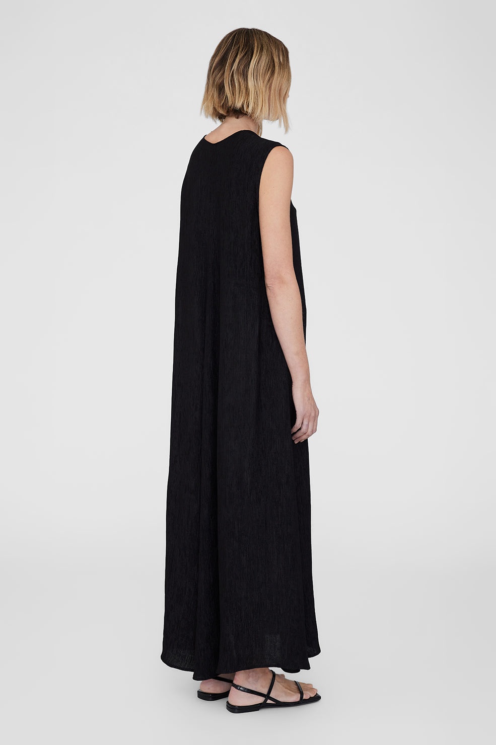 Constance Dress - Black - 3