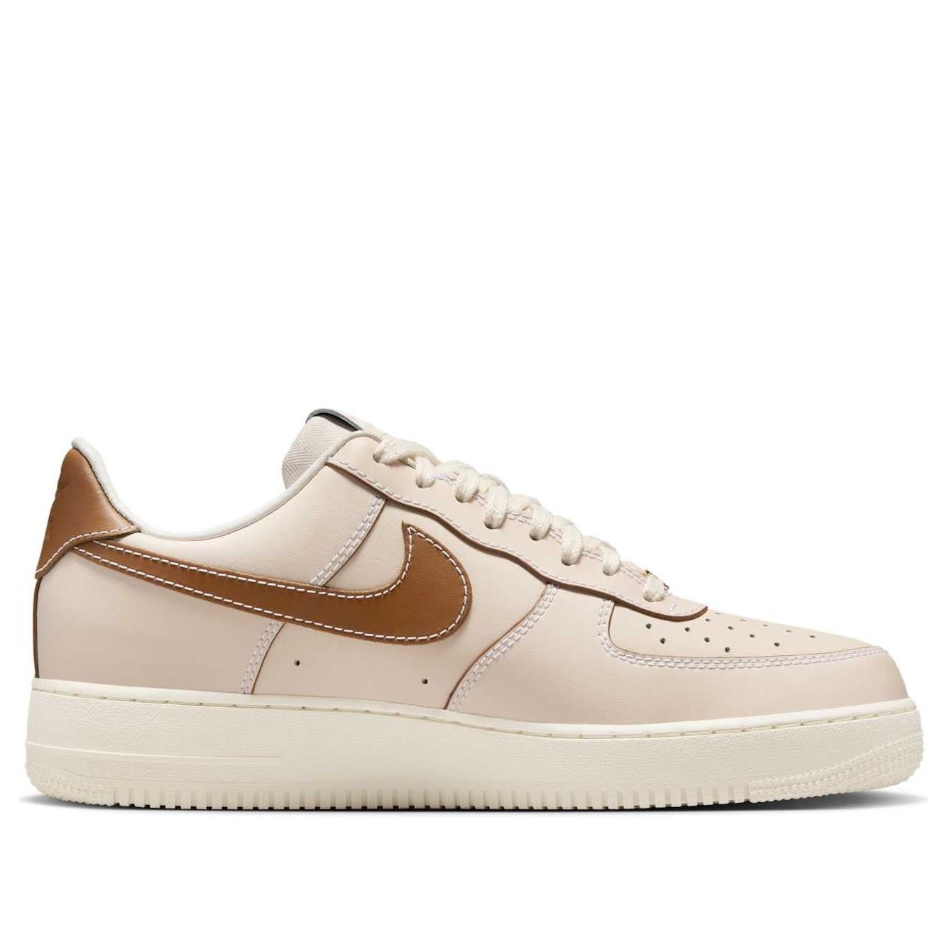 Nike Air Force 1 '07 'Pearl White Pale Ivory Sail Light British Tan' IB8865-221 - 2