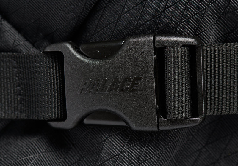 CORDURA DOUBLE DIAMOND BACKPACK BLACK 9