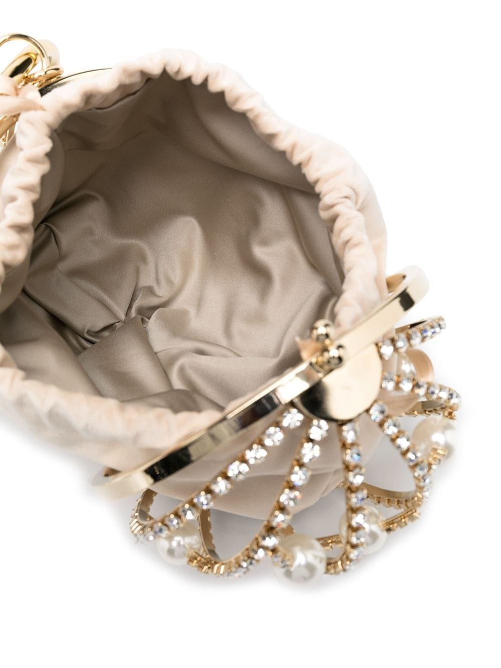 Chloé crystal ball clutch - 5