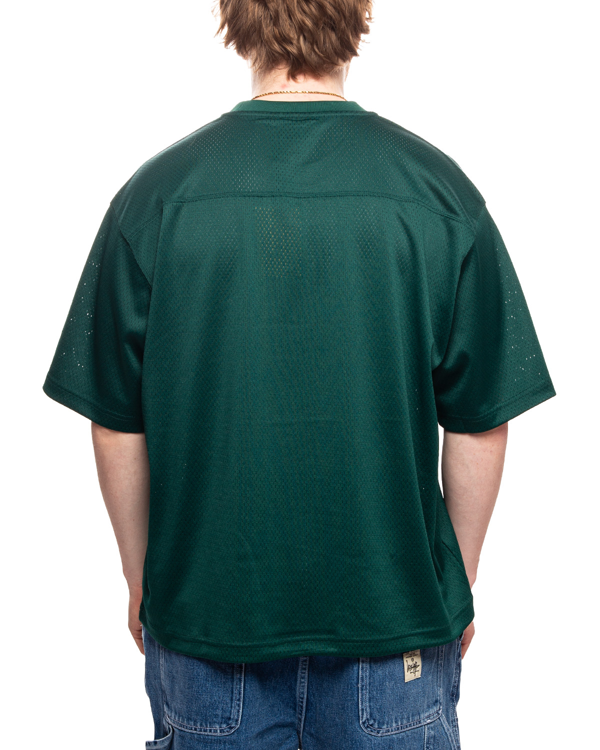 Sport Mesh Football Jersey Green - 3