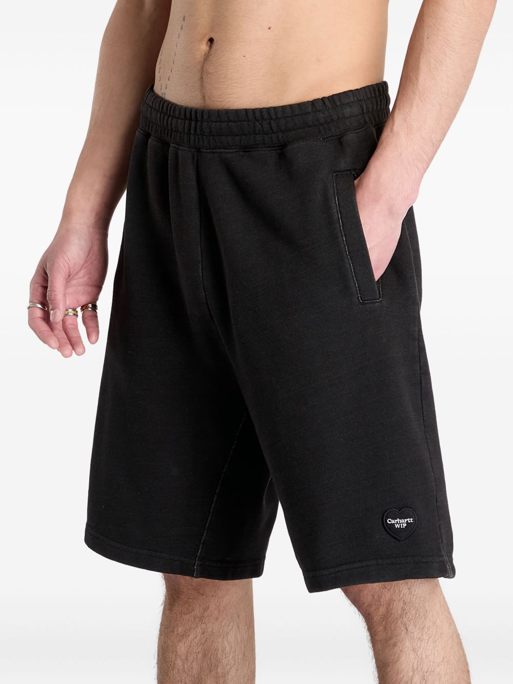 patch-pocket shorts - 4
