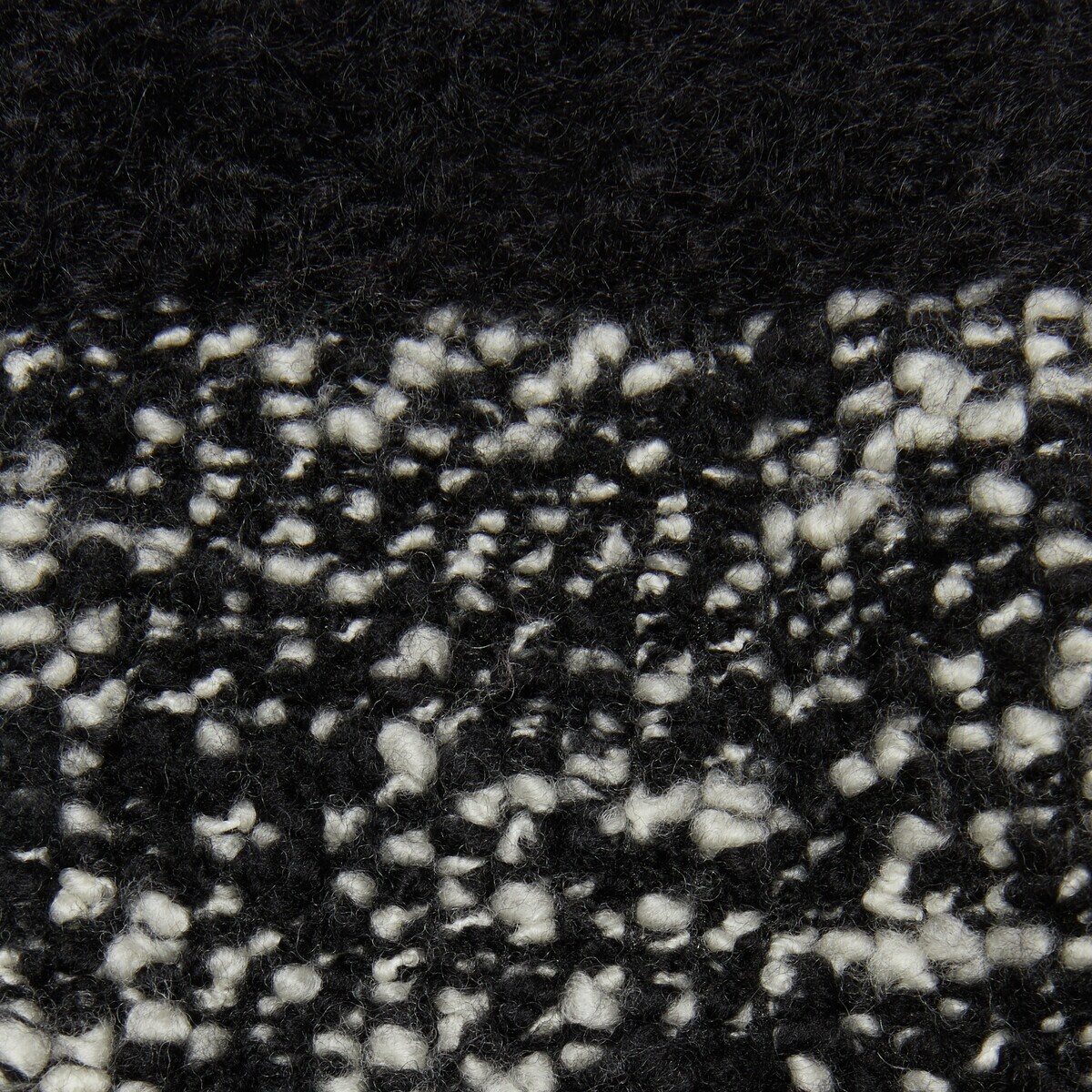 Mohair wool A-line skirt - 5