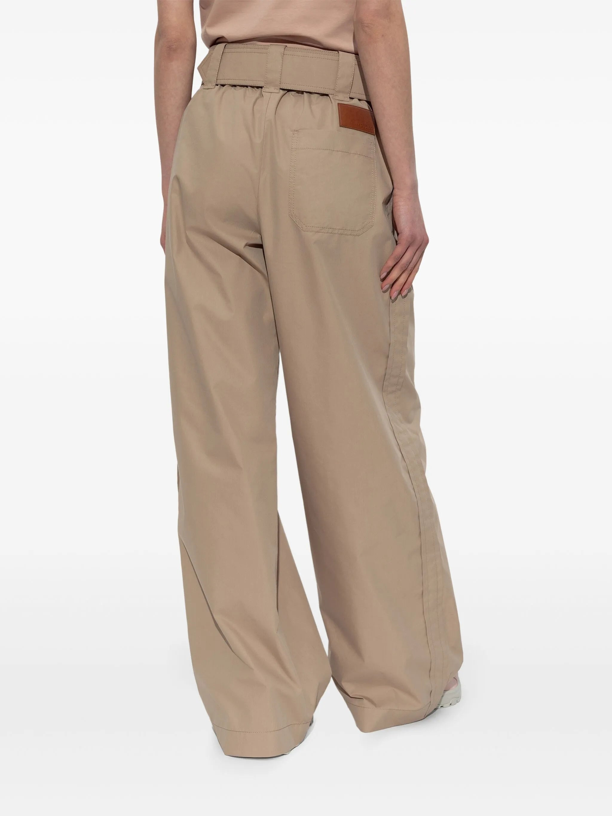 wide-leg trousers - 4