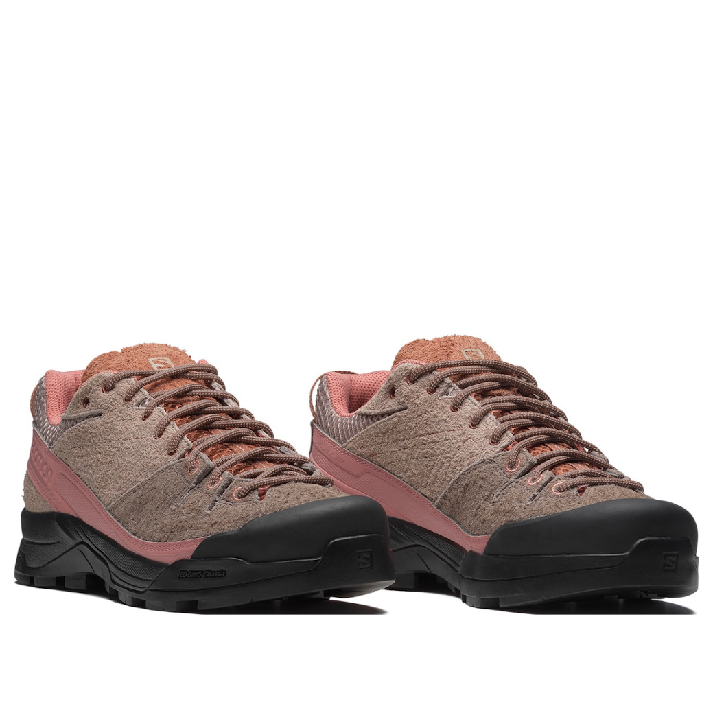 SALOMON X-ALP Suede 'Pink Black' 476756 - 3
