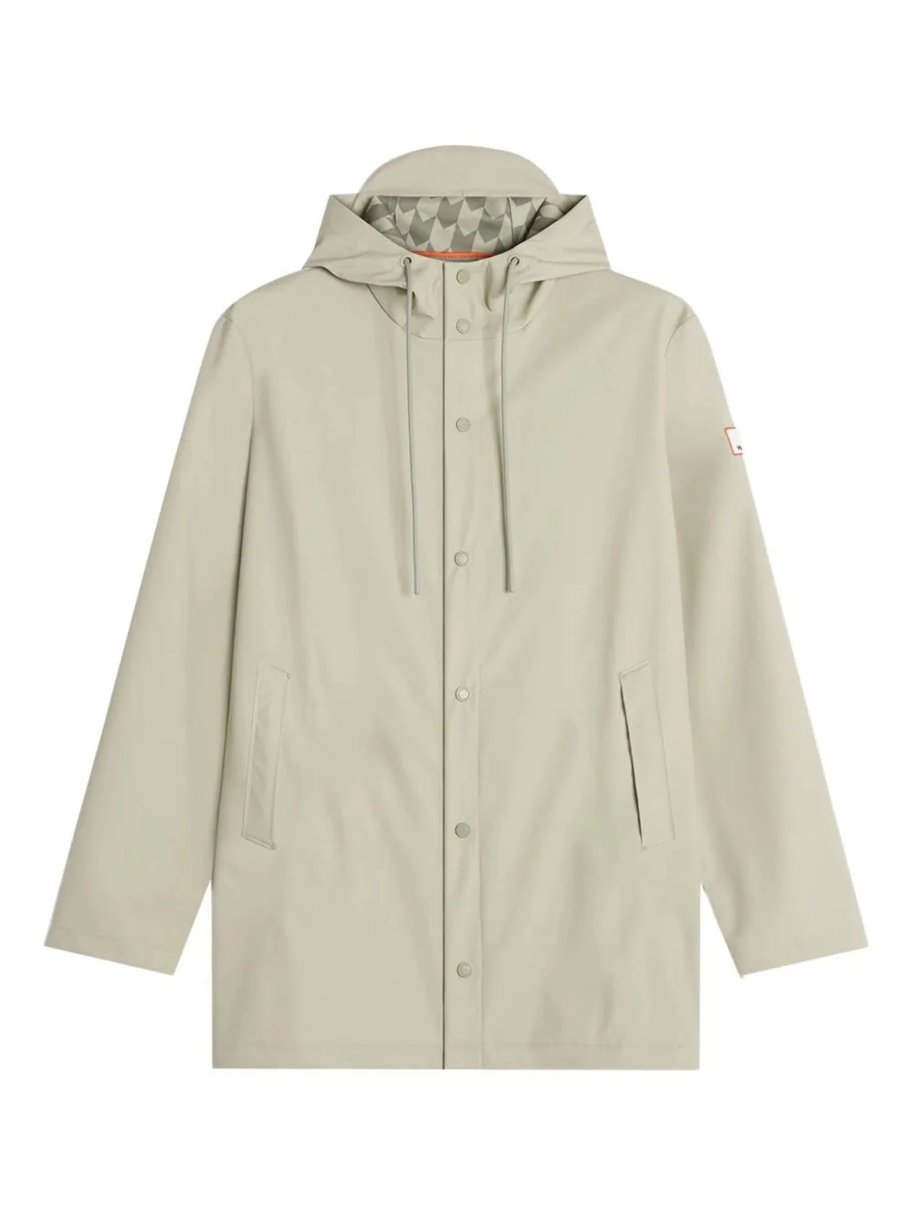 x Hunter hooded rain coat - 1