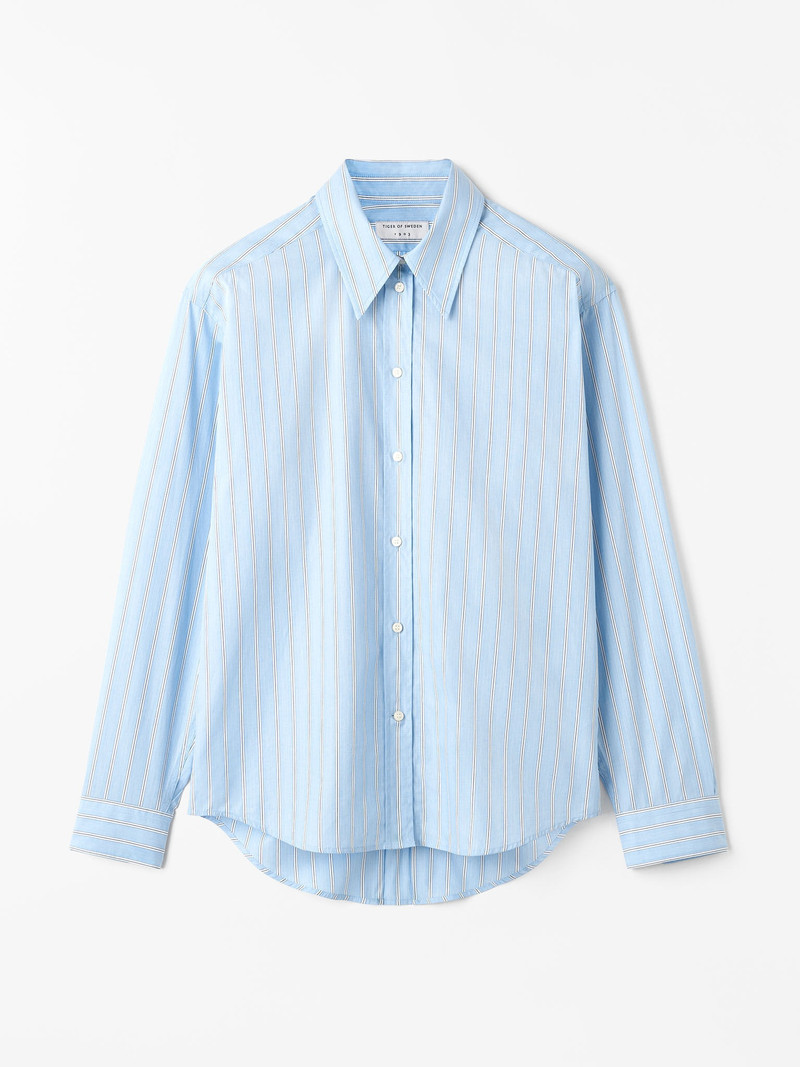 Clemons Shirt With Relaxed Fit 1