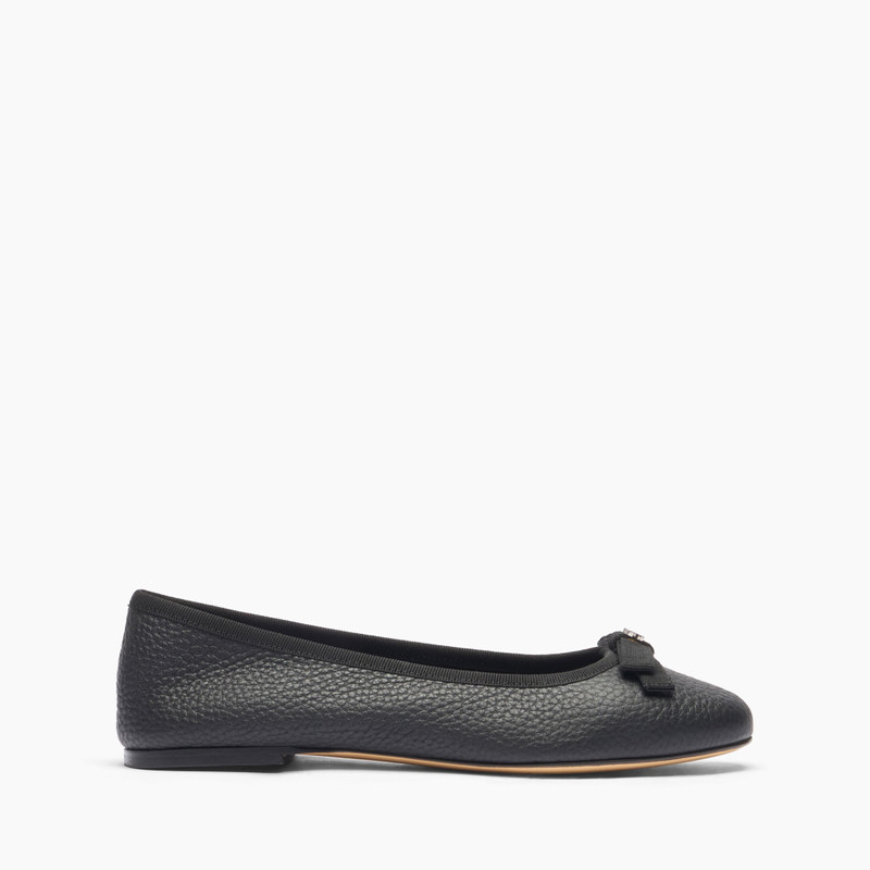 Leather Ballet Flats 1