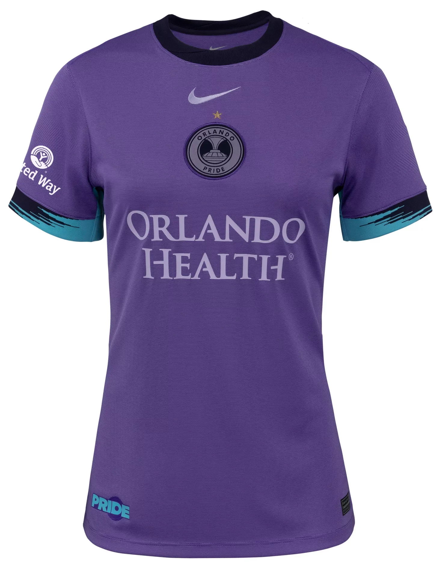 Nike Women's Orlando Pride 2026 Home Replica Jersey - 1