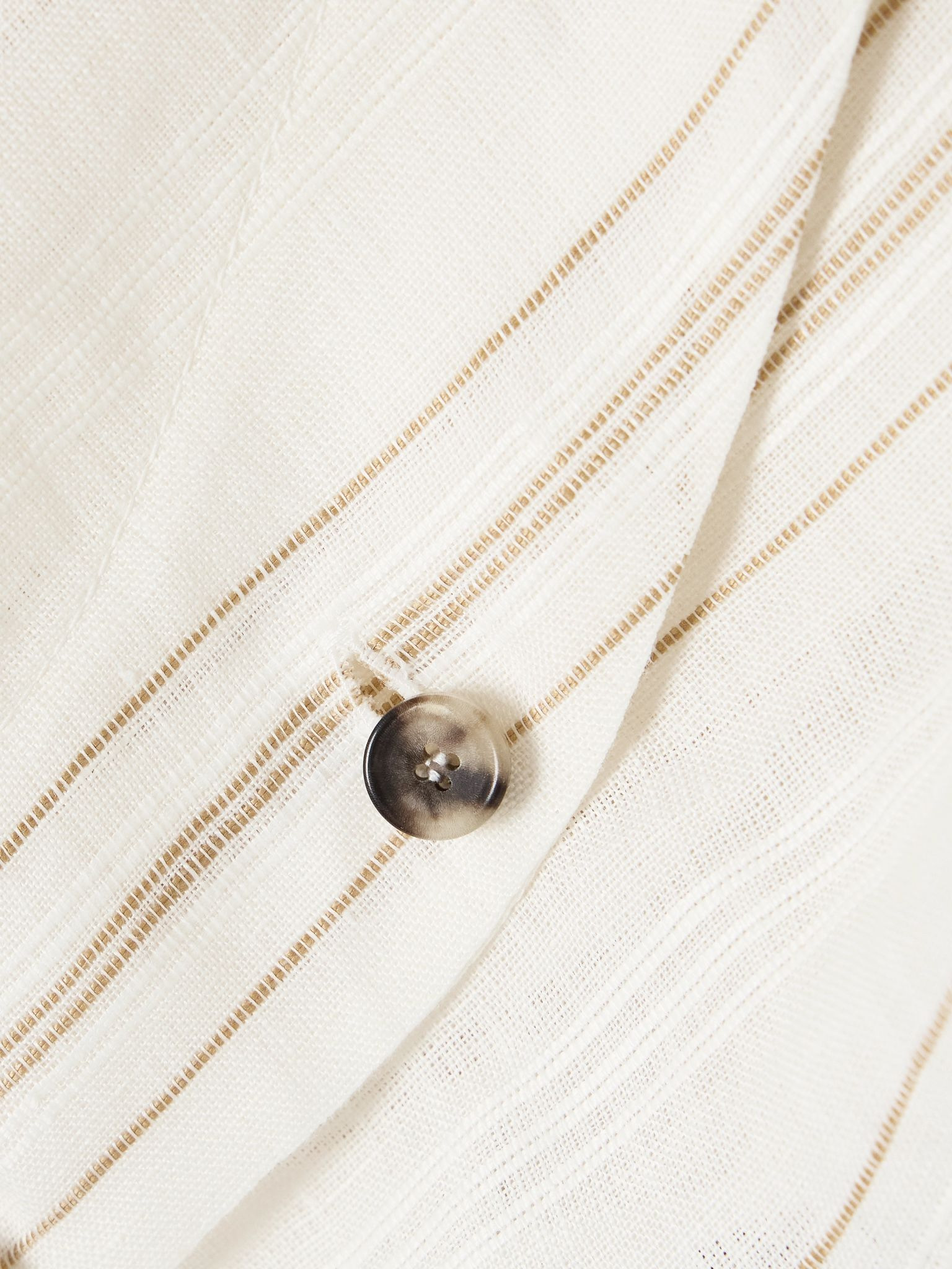 Shay striped linen blouse White - 5