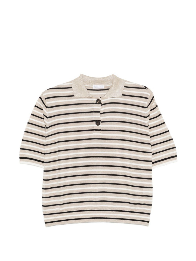 striped polo top 1