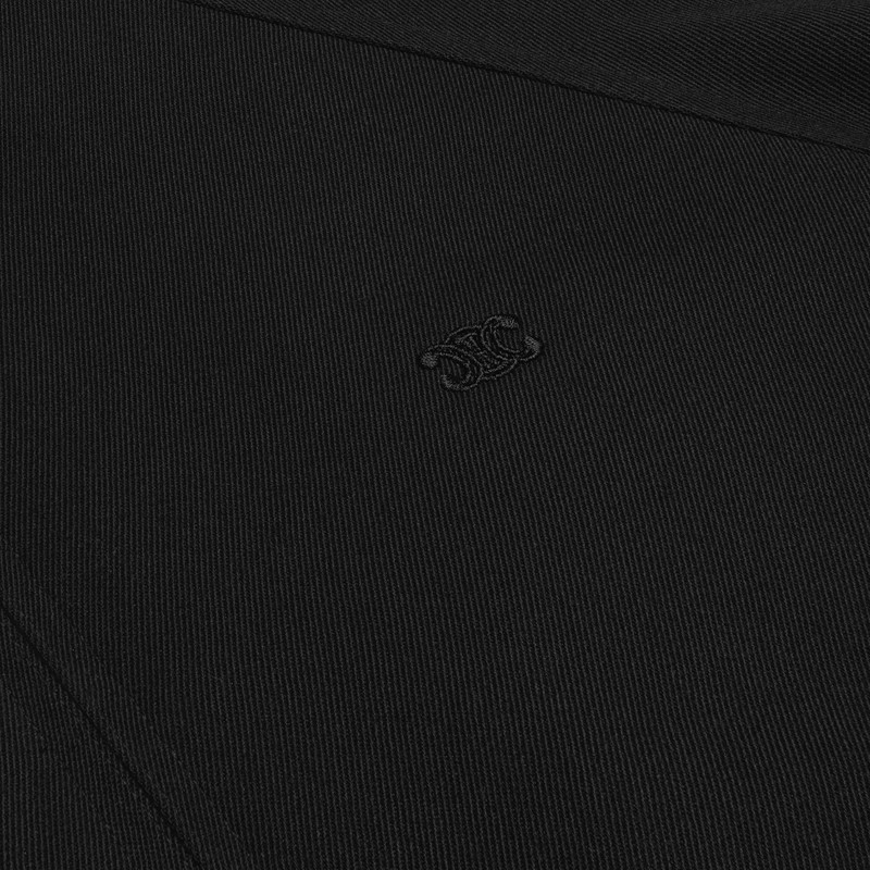 triomphe blouson jacket in wool gabardine 4