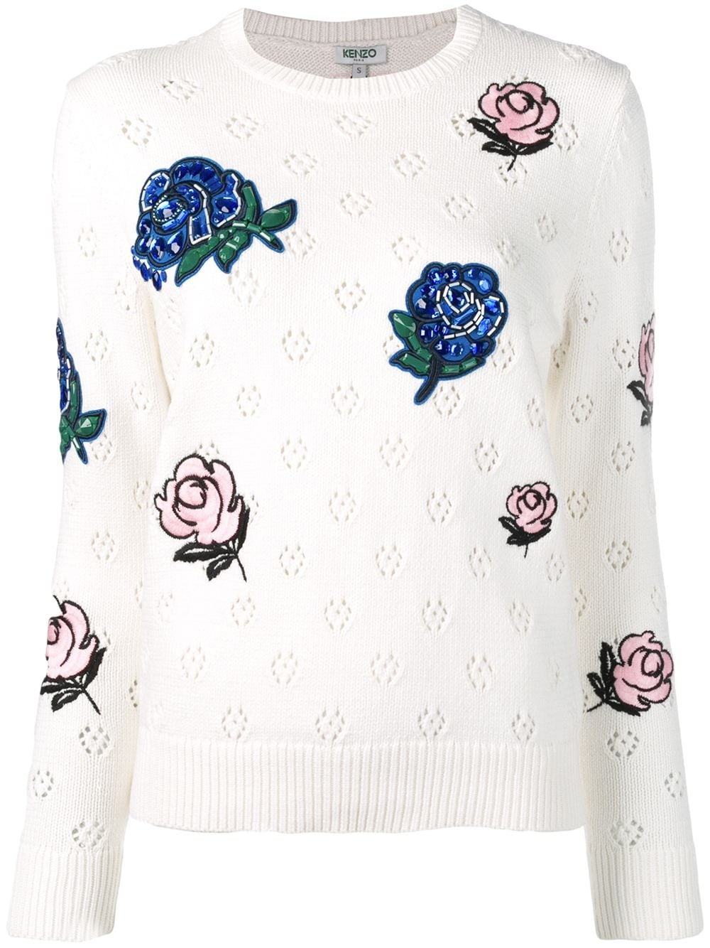 embellished jumper - 1