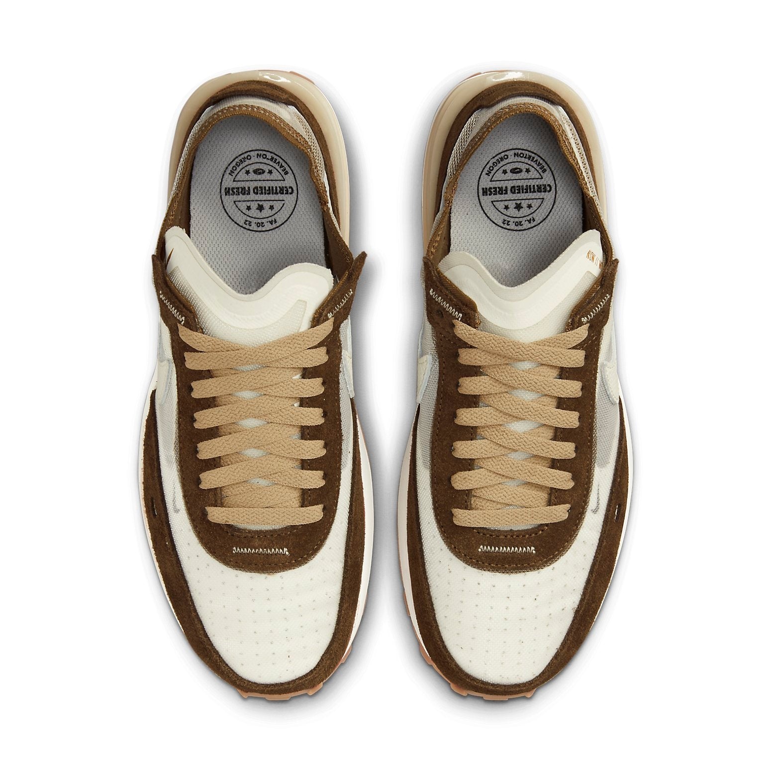 (WMNS) Nike Waffle One 'Pecan' DX5765-211 - 4