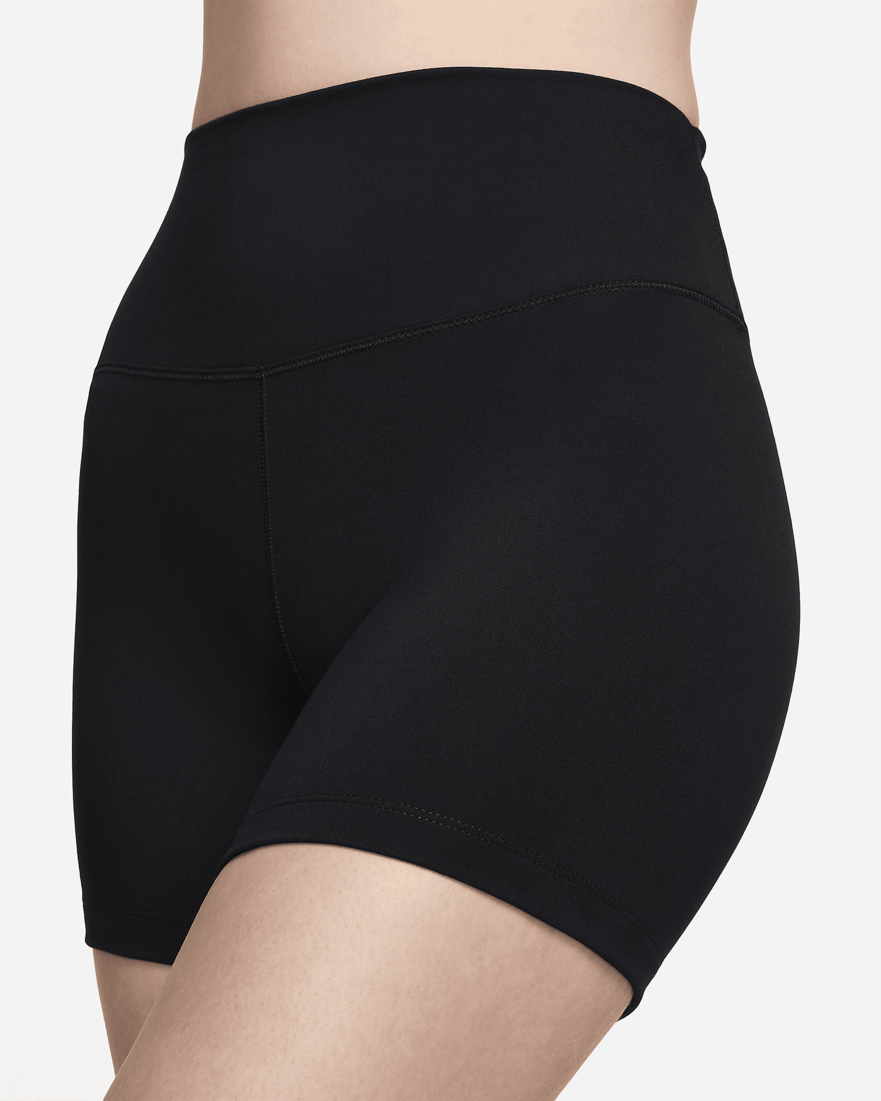 Nike One Women's High-Waisted 5" Biker Shorts - 3