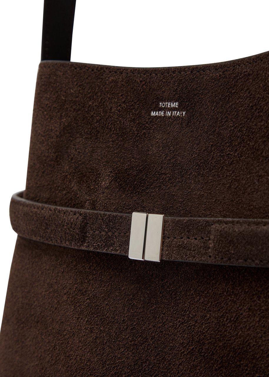 Toteme Belted Suede Bucket bag - 3