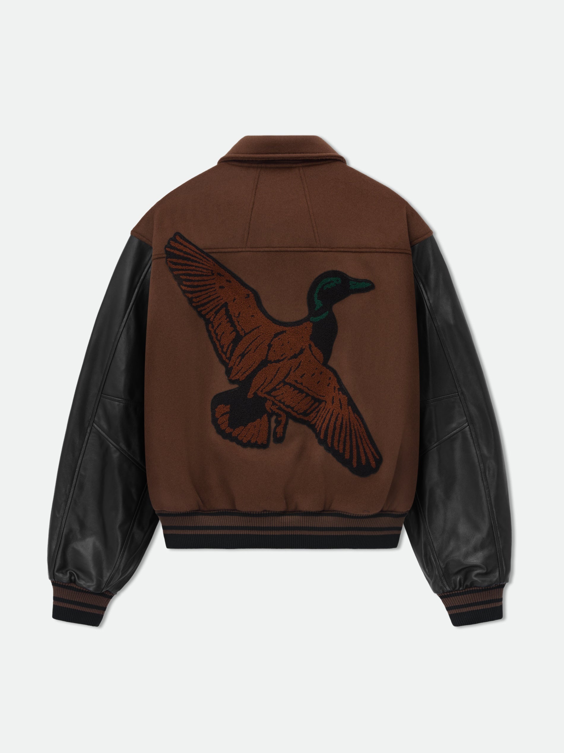 DUCK VARSITY JACKET - 3