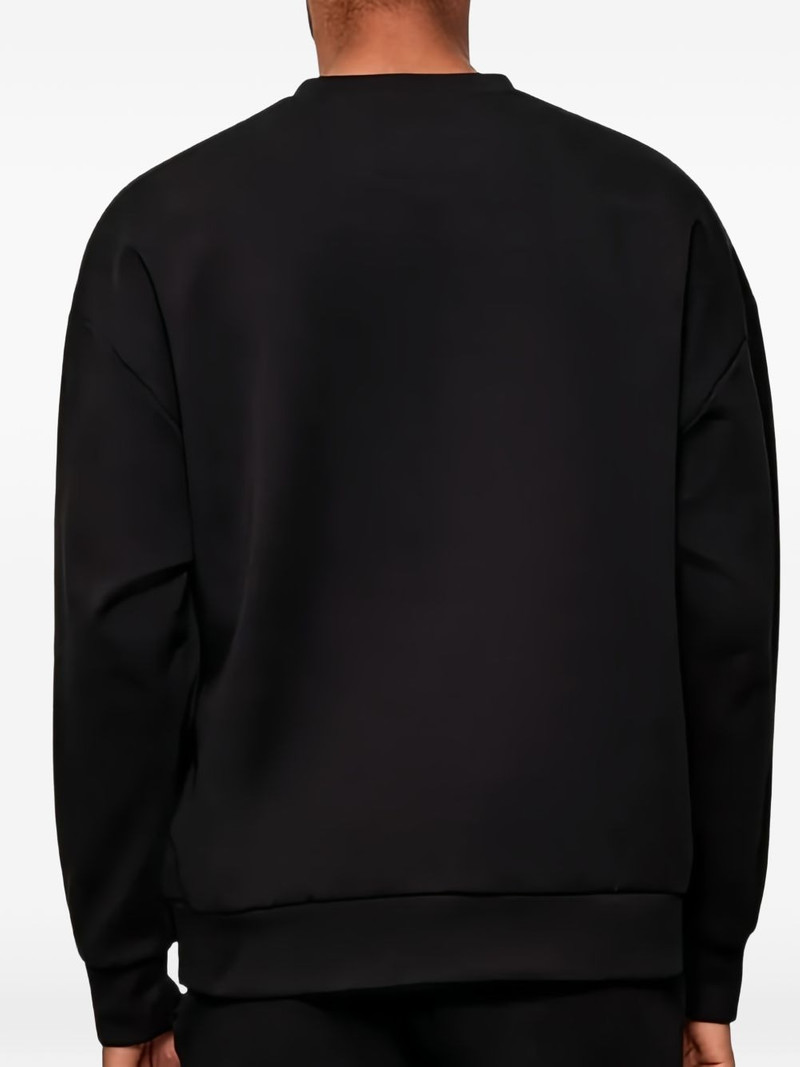 HUGO graphic-print sweatshirt outlook